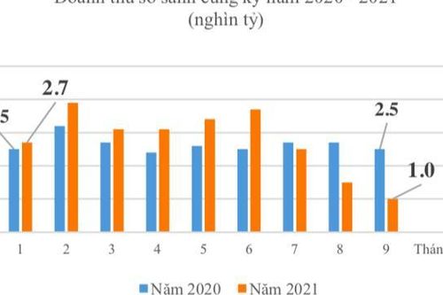 Đại dịch Covid khiến doanh thu bưu chính quý 3 tuột dốc