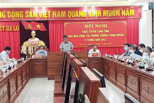 Đẩy nhanh tiến độ điều tra, xử lý các vụ án tham nhũng