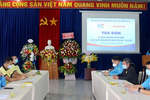 Gia Lai: Tọa đàm kỷ niệm 65 năm Ngày truyền thống Hội Liên hiệp Thanh niên Việt Nam