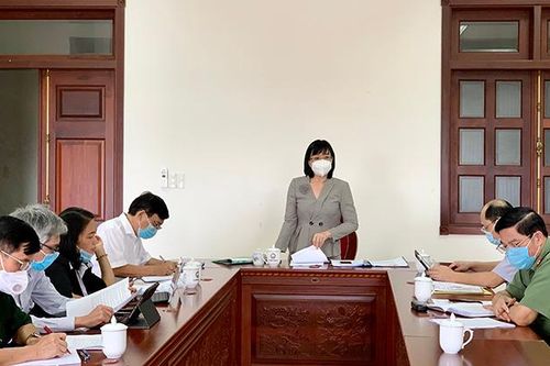 Phó Chủ tịch UBND tỉnh Nguyễn Thị Thanh Lịch: Nguy cơ bùng phát dịch trong cộng đồng vẫn hiện hữu