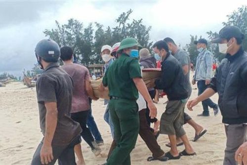 Tìm thấy thi thể học sinh lớp 10 đuối nước ở bãi tắm Mỹ Thủy, xã Hải An