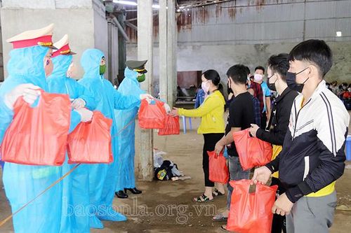 Áp dụng các biện pháp phòng, chống dịch Covid-19 đối với người đi, đến tỉnh Sơn La
