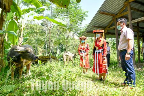 Lực đẩy xây dựng nông thôn mới