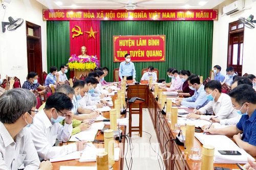 Lâm Bình phải tạo bước đột phá trong phát triển nông nghiệp
