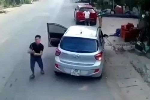 Xác minh, xử lý các đối tượng chặn xe, đánh tài xế