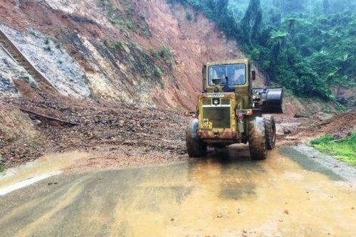 Kinh tế Kinh tế Mưa lớn, cảnh báo sạt lở