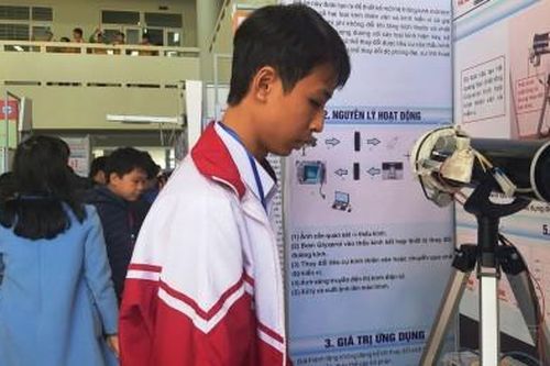 Giáo dục Tin tức giáo dục Đẩy mạnh phong trào sáng tạo trong khoa học kỹ thuật tại trường học