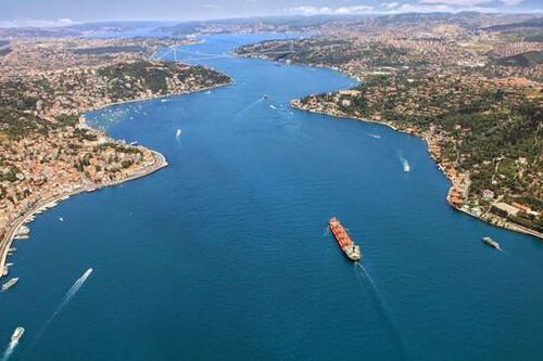 Bosphorus - điểm đến cuối cùng của Con đường tơ lụa cổ xưa
