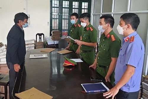 Khởi tố nguyên Phó Chủ tịch huyện Yên Phong, Bắc Ninh