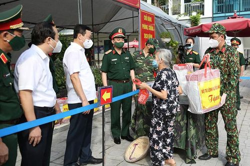 Xây dựng lực lượng vững mạnh, đáp ứng nhiệm vụ trong tình hình mới