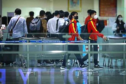 Đội tuyển Việt Nam về nước, tiếp tục chuẩn bị cho các trận đấu trong tháng 11
