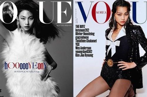 Thực hư việc đại sứ Louis Vuitton - nữ chính Squid Game mặc đồ nhà mốt khác lên bìa VOGUE