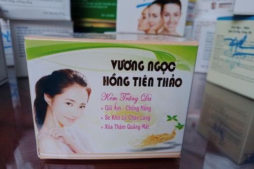 Giấy phép hết hạn vẫn cố tình sản xuất mỹ phẩm 'Vương Ngọc- Hồng tiên thảo'