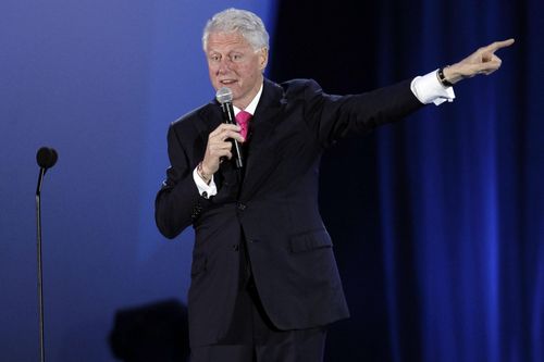 Tổng thống Biden nói về sức khỏe của ông Bill Clinton