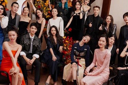 Vị trí ghế VIP ở các sự kiện của Cbiz được cho là thước đo địa vị trong giới