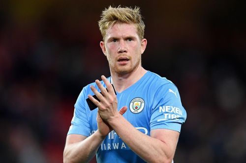 De Bruyne tỏa sáng giúp Man City lên ngôi nhì bảng