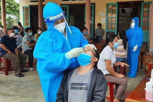 Phát hiện thêm 71 ca F0 tại miền núi Quảng Nam