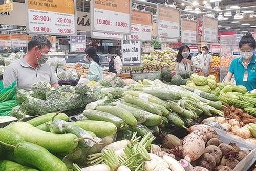 Chợ, siêu thị mua bán trở lại