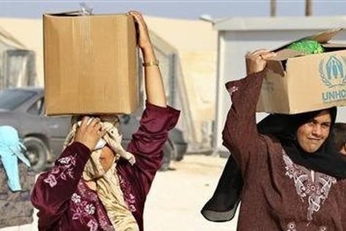 Viện trợ cho các nước tiếp nhận người tị nạn Syria