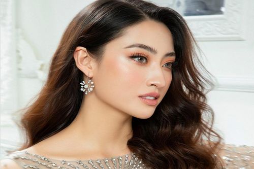 Áo thiếu vải khiến HH Thùy Linh bị chê 'hư': Mặc thế nào...không phản cảm?
