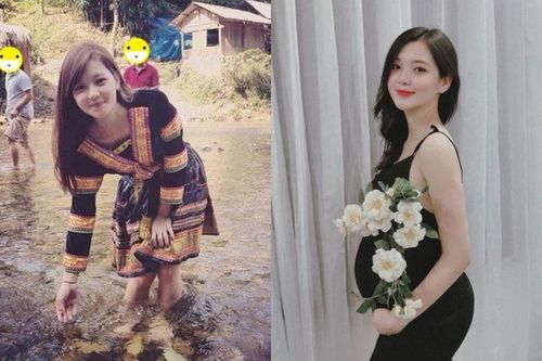'Hot girl dân tộc' từng gây bão lộ nhan sắc khi mang thai