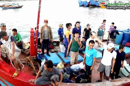 Ngăn chặn tàu cá vi phạm vùng biển nước ngoài - chìa khóa tháo gỡ thẻ vàng của EC