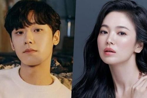 Sau 'Hậu duệ mặt trời' Song Hye Kyo liên tiếp sánh vai với trai trẻ