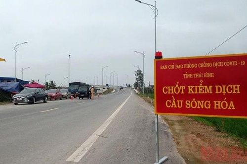 Tỉnh Thái Bình không tiếp nhận người từ vùng đỏ, vùng cam