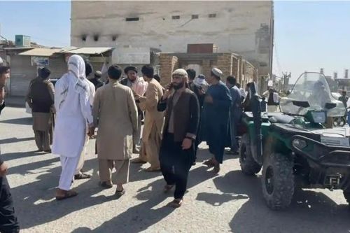 Đánh bom nhà thờ Hồi giáo làm 47 người Afghanistan thiệt mạng, ISK nhận trách nhiệm