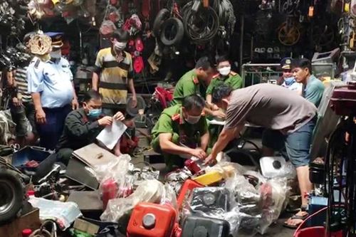 An Giang: Phát hiện nhiều cửa hàng bán máy móc không rõ nguồn gốc xuất xứ