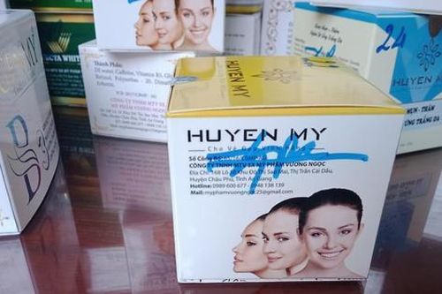 Phiếu công bố đã hết hiệu lực vẫn ngang nhiên sản xuất mỹ phẩm