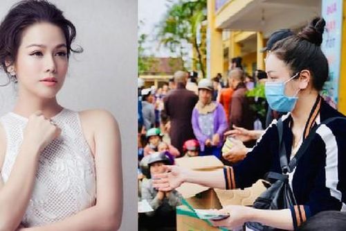 Nhật Kim Anh công bố sao kê tài khoản kêu gọi ủng hộ lũ lụt miền Trung