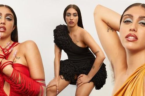 Con gái Madonna lại khoe vùng nách kém duyên, sexy đầy hoang dại