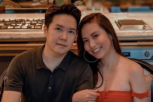 Vợ doanh nhân nóng bỏng của ca sĩ Lê Hiếu