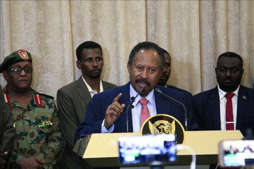 Thủ tướng Sudan công bố lộ trình giải quyết khủng hoảng chính trị