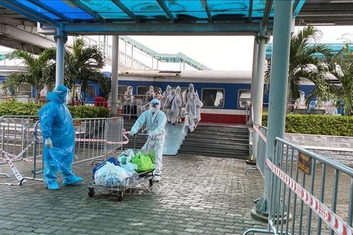 Ninh Bình: Đón 568 công dân về quê từ một số tỉnh phía Nam