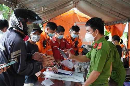 Bà Rịa-Vũng Tàu nới lỏng giãn cách, các chốt kiểm soát quá tải