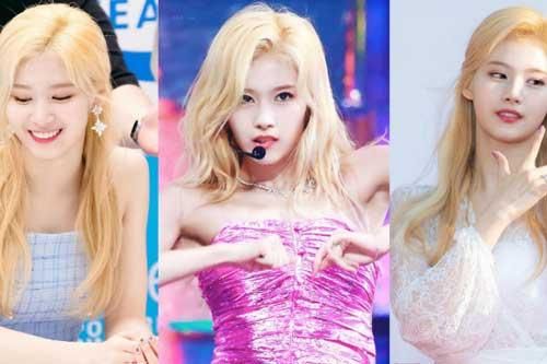 Cận cảnh gương mặt mỹ nhân Hàn khi nhuộm tóc vàng: Yoona xứng danh tường thành Kpop