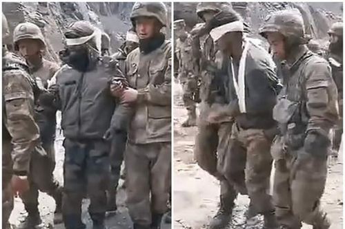 Trung Quốc bất ngờ tung video bắt giữ hàng chục binh sĩ Ấn Độ ở biên giới nói lên điều gì?