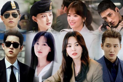 Dàn sao 'Hậu duệ mặt trời' sau 5 năm: Song Joong Ki và Ahn Bo Hyun bứt phá, Song Hye Kyo có phần lận đận