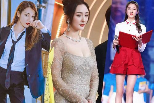 Đọ chiều cao thật của dàn mỹ nhân Cbiz: Dương Mịch, Nhiệt Ba ngậm ngùi 'ngước nhìn' đàn em 9x này
