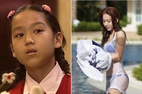 Màn 'lột xác' gây sốc lịch sử sao nhí: Sau 21 năm, cô bé đen nhẻm bỗng sexy nghẹt thở