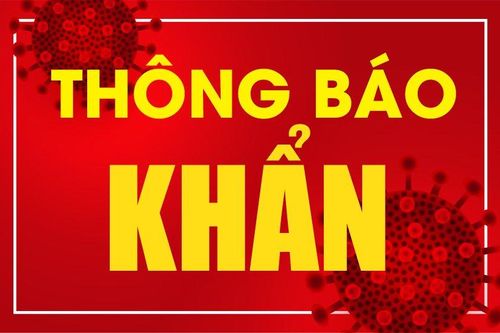 Thông báo khẩn tìm người liên quan đến 2 ca mắc COVID-19 tại phường Đông Thọ và Lam Sơn