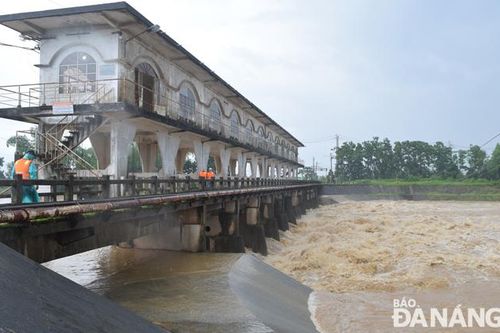 Lũ trên sông Vu Gia đang lên, Đà Nẵng sẽ mưa rất to