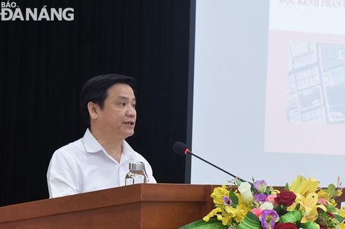 Xét tuyển phương án kiến trúc cảnh quan khu vực hồ Thạc Gián - Vĩnh Trung và dọc kênh Phần Lăng