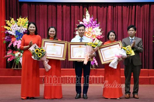 Trường Cao đẳng Kinh tế - Kỹ thuật Điện Biên khai giảng năm học 2021-2022