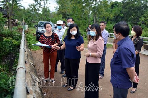 HĐND tỉnh giám sát chuyên đề đầu tư công tại huyện Điện Biên