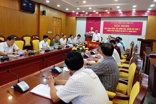 Chủ động thực hiện nhiệm vụ kiểm tra khi có dấu hiệu vi phạm