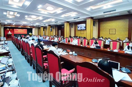 Hội nghị Ban Chấp hành Đảng bộ tỉnh lần thứ 7