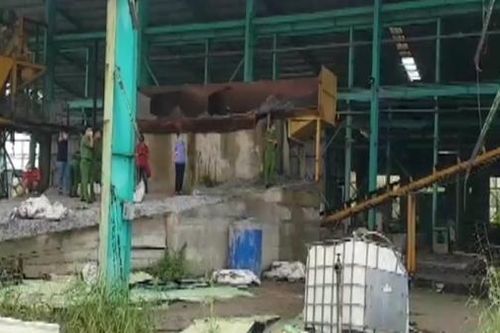 Một thanh niên bị điện giật tử vong trong nhà xưởng đã ngưng hoạt động